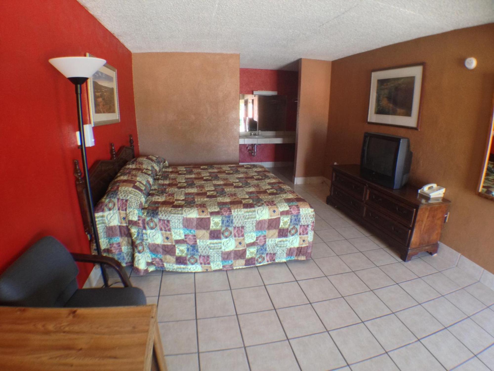 Budget Inn Motel Austin Pokoj fotografie