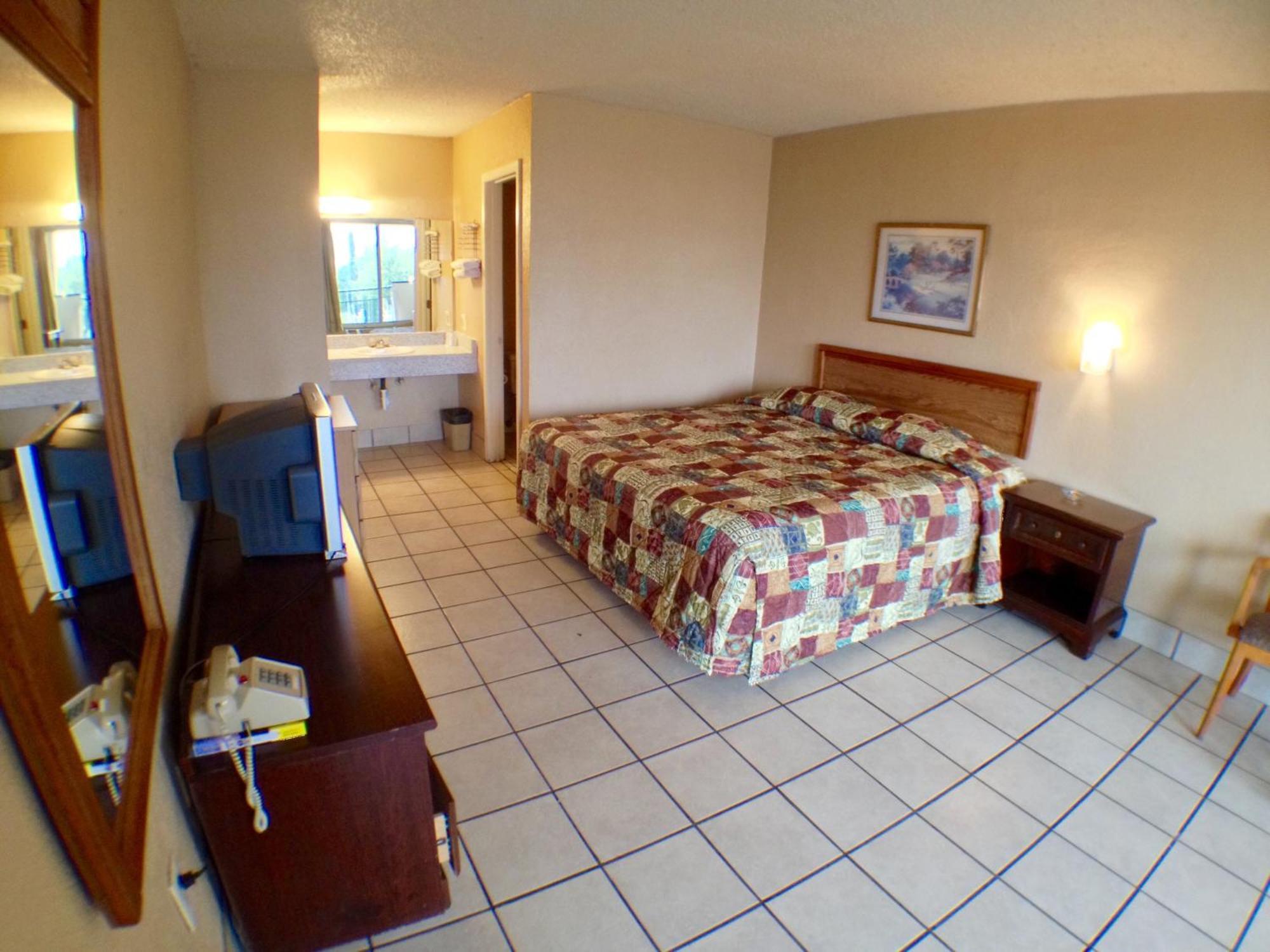 Budget Inn Motel Austin Pokoj fotografie